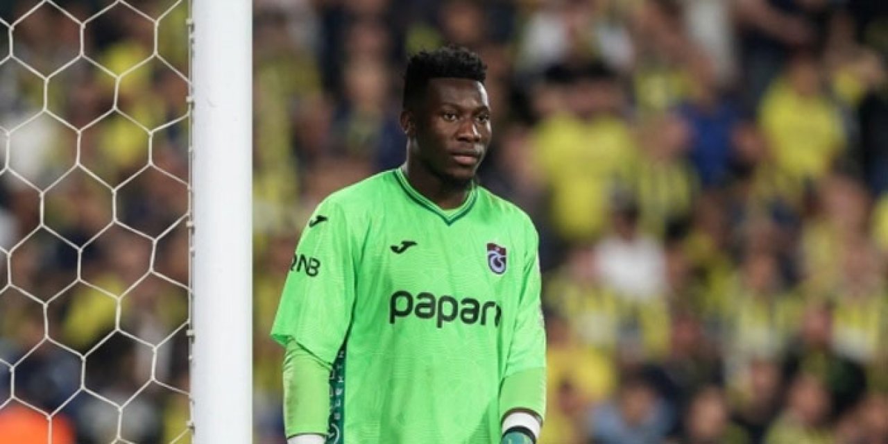 Trabzonspor'da Andre Onana'dan müthiş başlangıç!