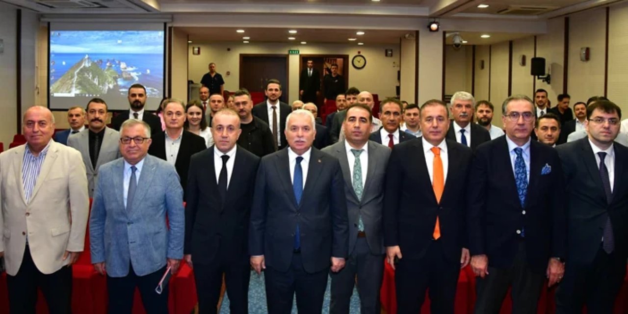 Trabzon’da SANTEK 2025 Toplantısı gerçekleştirildi