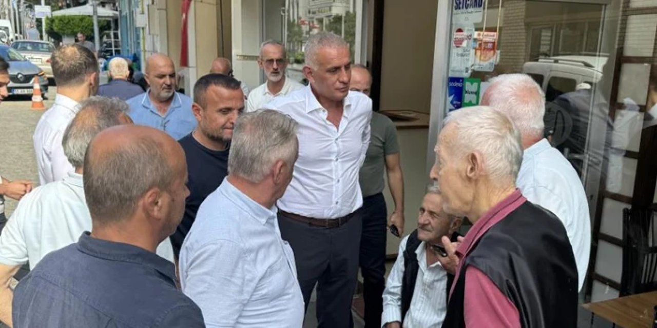 TFF Başkanı Hacıosmanoğlu'ndan sürpriz: Trabzon'a geldi