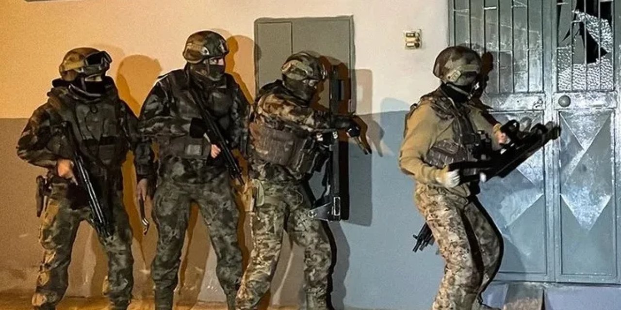 Trabzon dahil 49 ilde dev operasyon: Çok sayıda gözaltı var