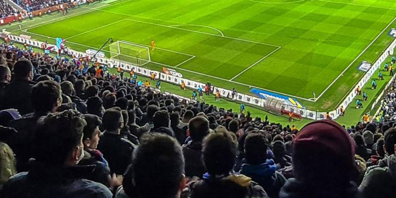 Trabzonspor - Gaziantep FK maçı öncesi tribünlerdeki son durum belli oldu