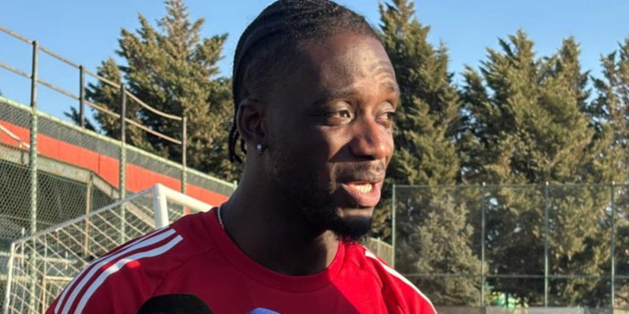 Abena’dan Trabzonspor mesajı “Kazanmaya gidiyoruz”