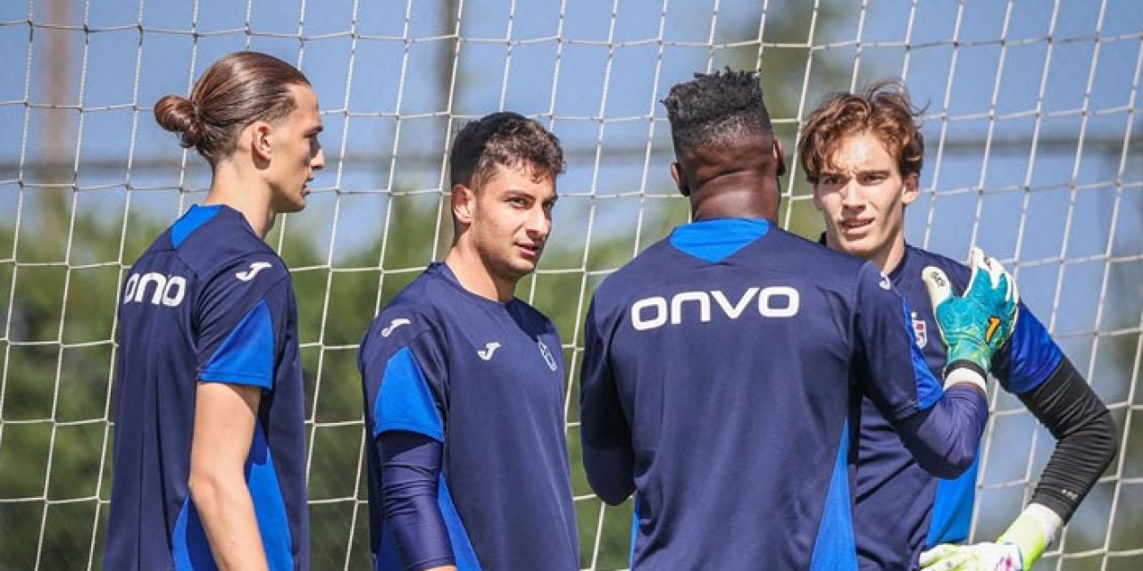 Trabzonspor’un gençleri Onana ile şekilleniyor