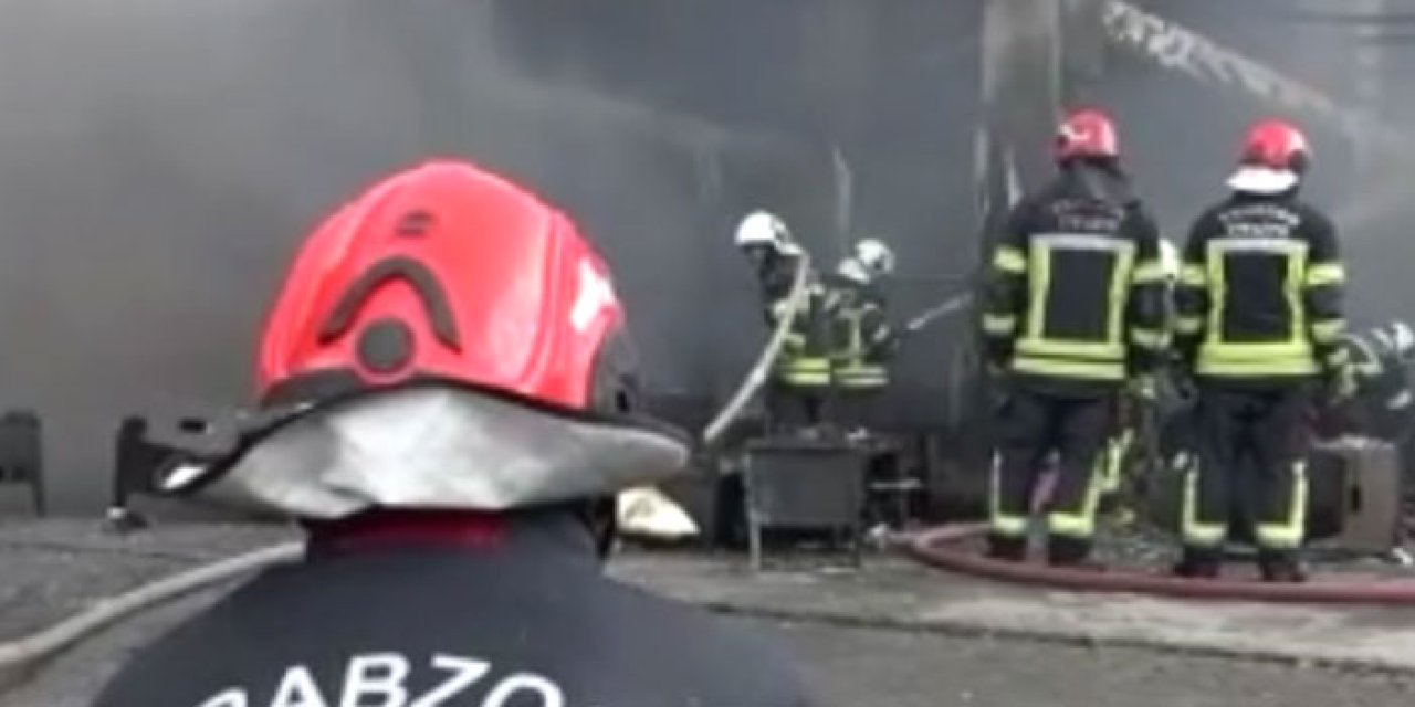 Trabzon'daki AVM yangınında yeni gelişme