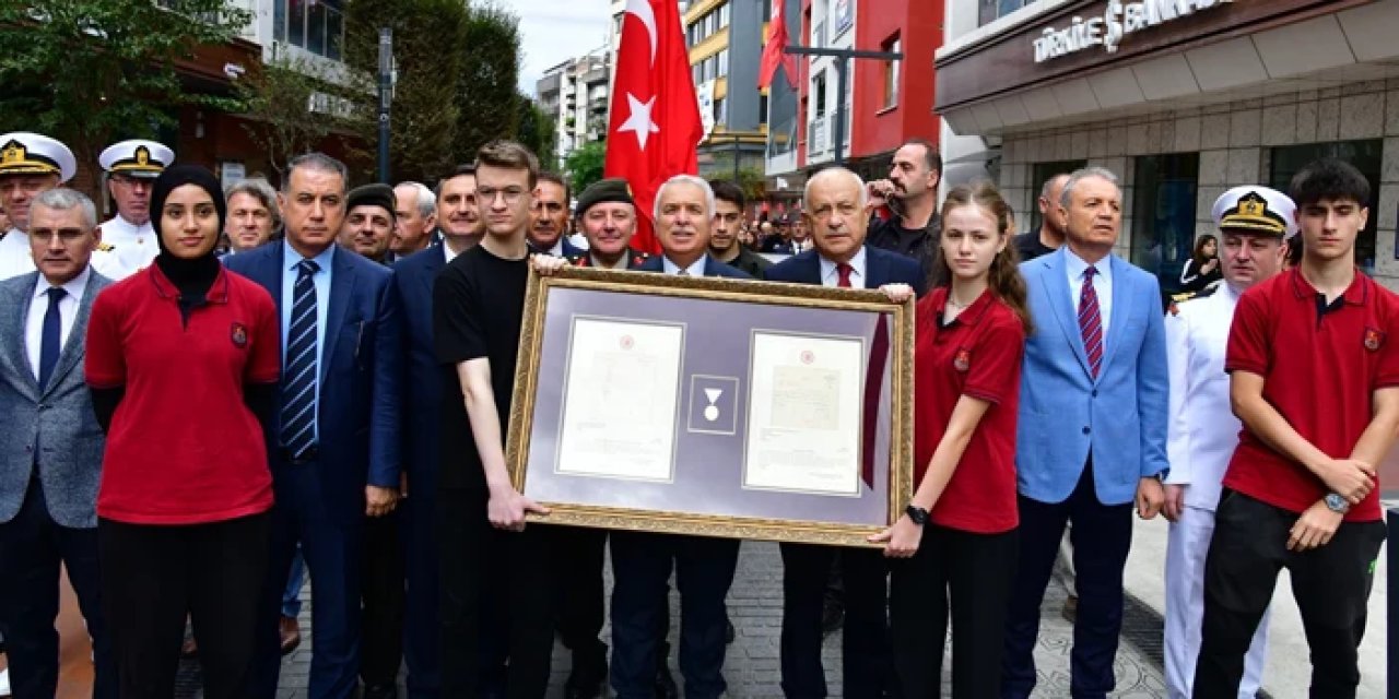 Trabzon'da 19 Eylül Gaziler Günü kutlandı