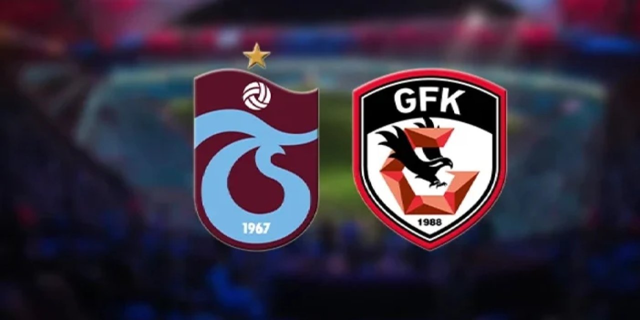Trabzonspor'da Gaziantep FK maçı öncesi keyifleri kaçıran gelişme