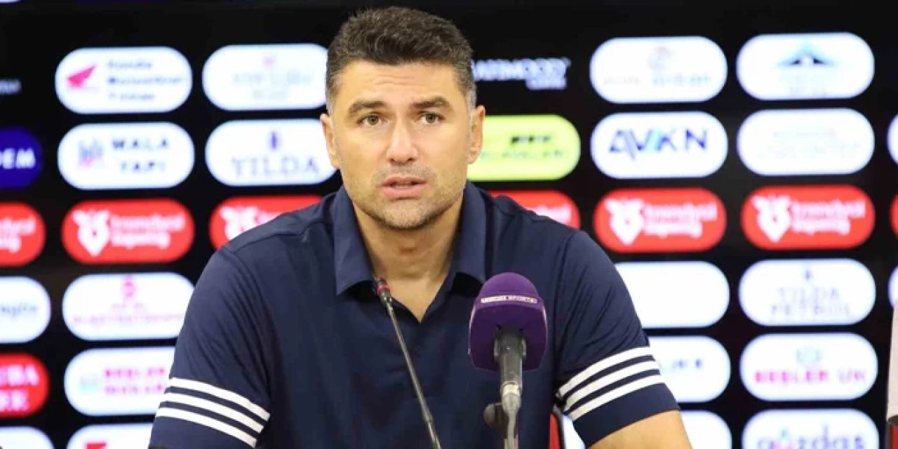 Burak Yılmaz açıkladı! İki önemli futbolcu Trabzonspor'a karşı yok