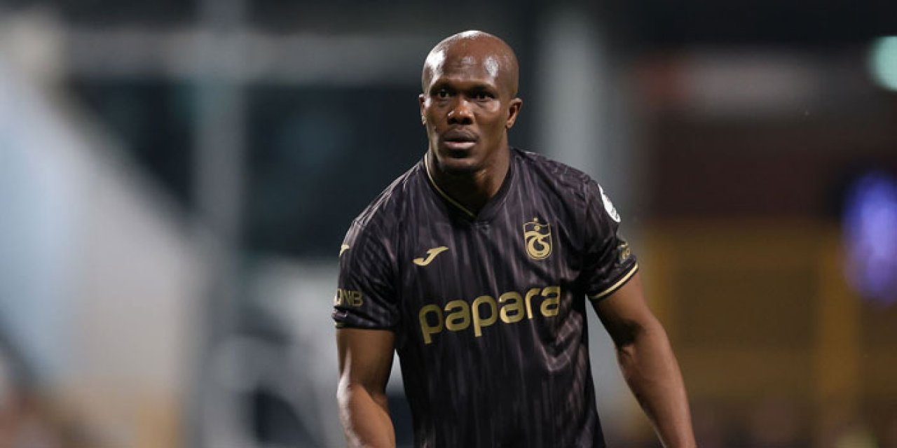 Trabzonspor'dan Nwakaeme kararı! TFF'ye bildirdi