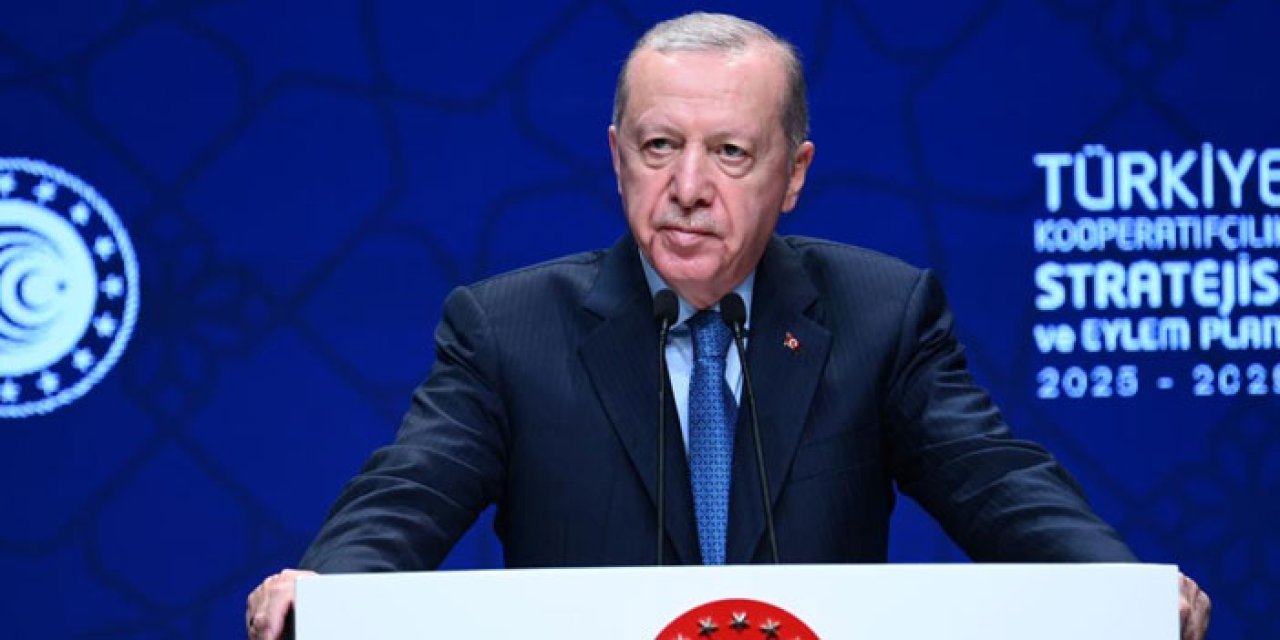 Cumhurbaşkanı Erdoğan’dan kooperatiflere müjde