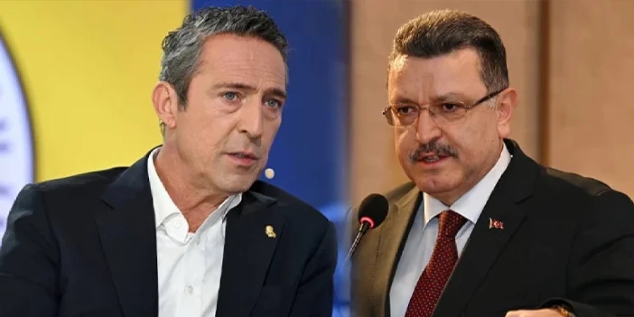 Ali Koç'un iddiası fos çıktı! Başkan Ahmet Metin Genç'ten yalanlama