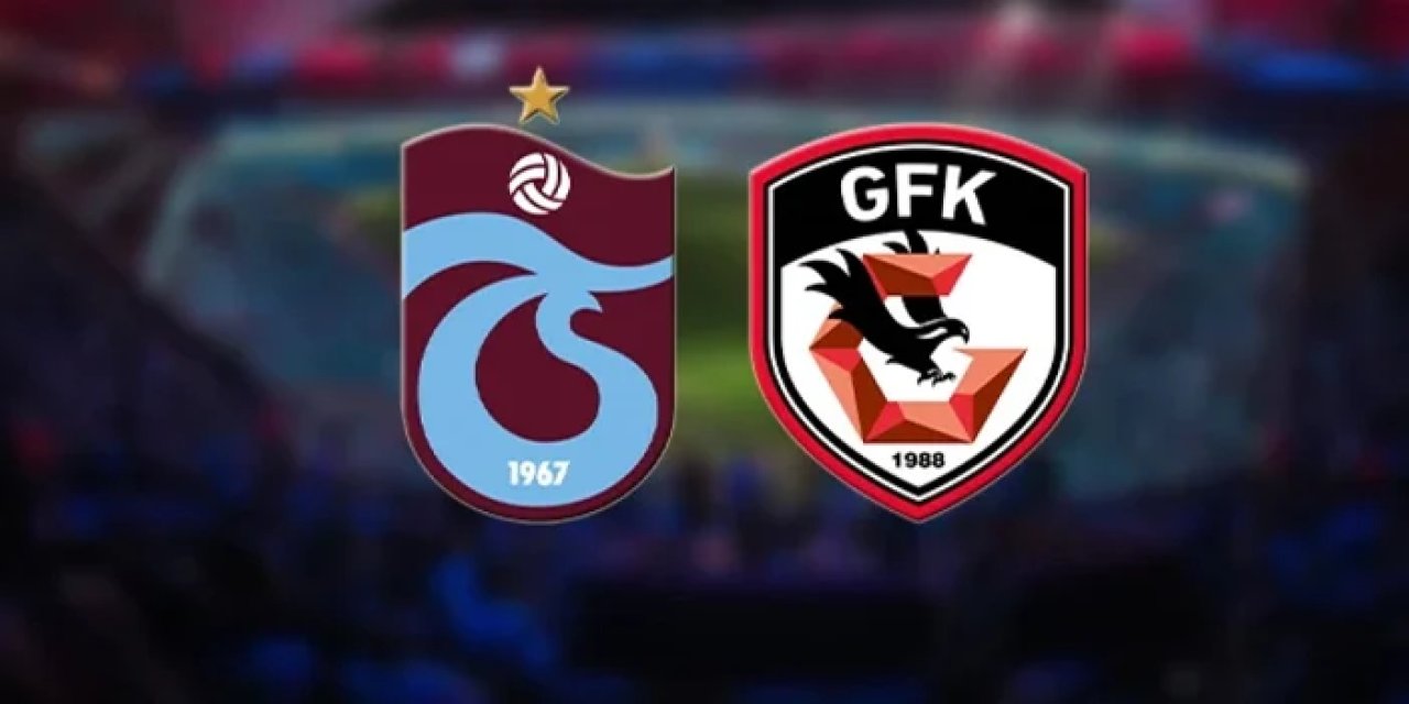Trabzonspor'un rakibi Gaziantep FK! İşte muhtemel 11