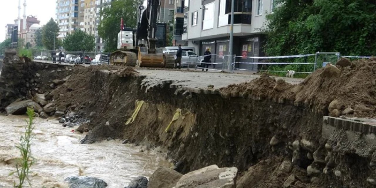 Giresun'da 20 köye ulaşılamıyor!