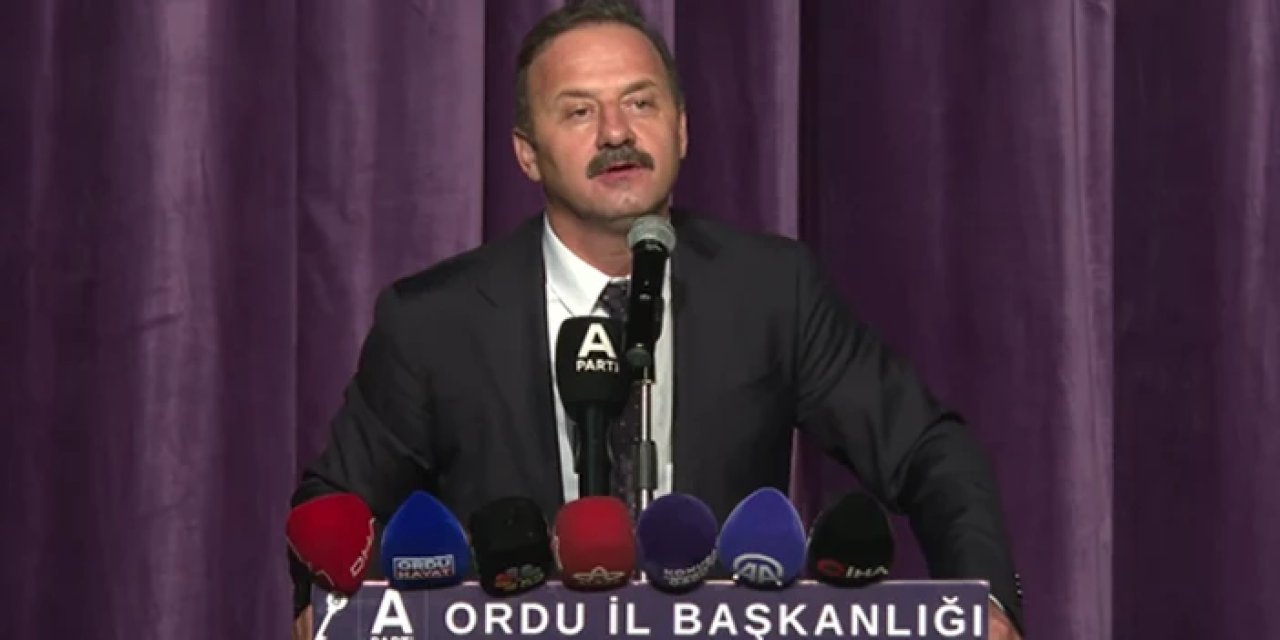 Yavuz Ağıralioğlu Ordu'da konuştu: "Memleketi sizden alacağız"