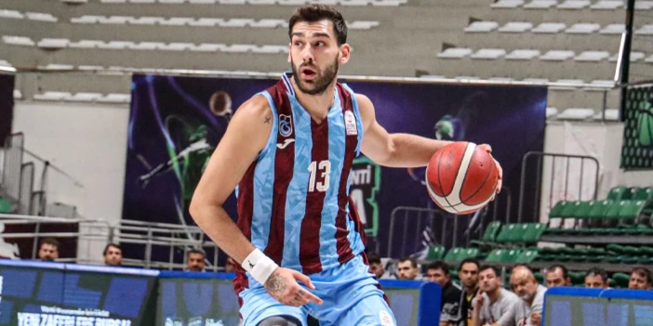 Trabzonspor Basketbol Mersin'i mağlup etti