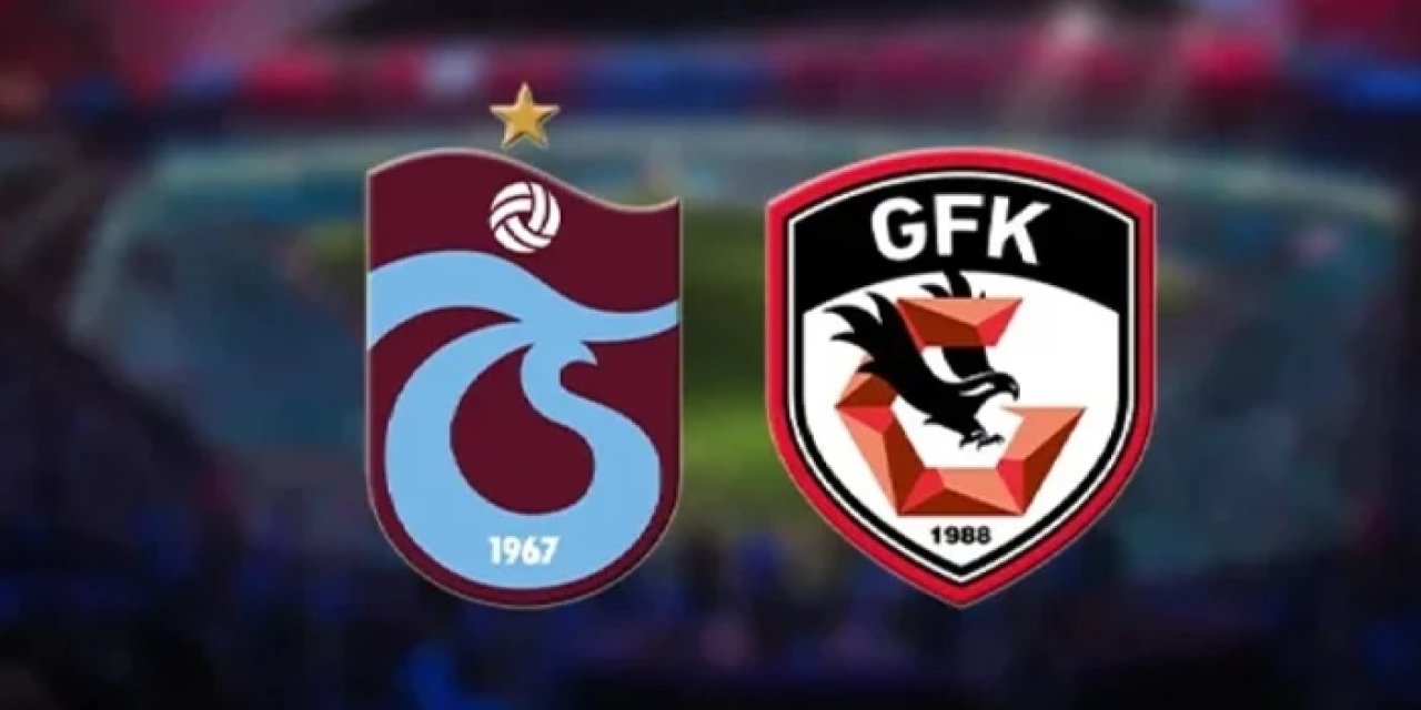 Trabzonspor'un Gaziantep FK maçı 11'i belli oldu