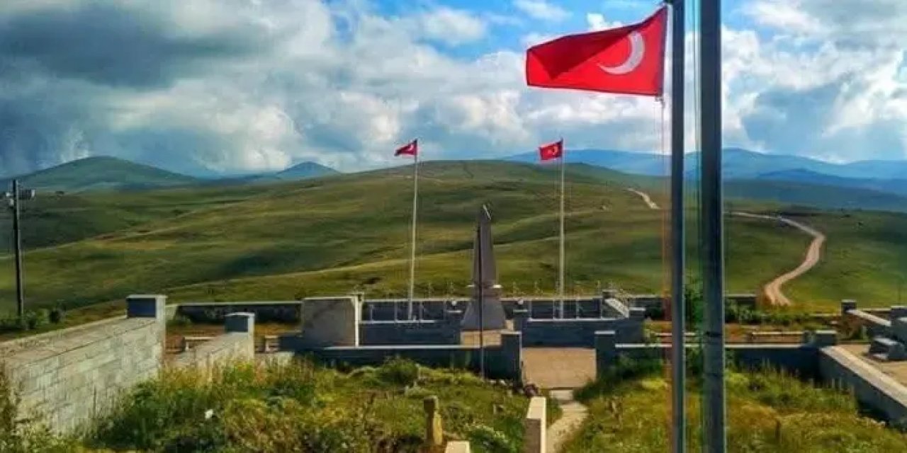 Çaykara'da Sultanmurat Şehitler Tepesi’nde anma programı