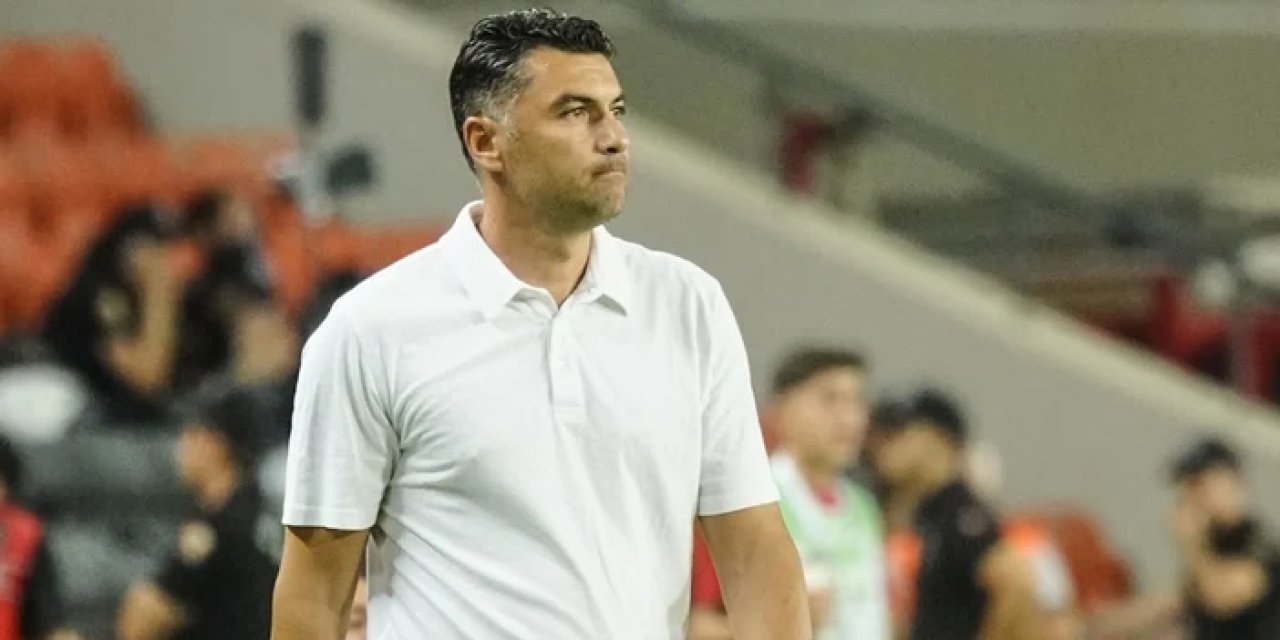 Burak Yılmaz acı gerçeği açıkladı! "Benim oynadığım dönemdeki Trabzonspor'u..."