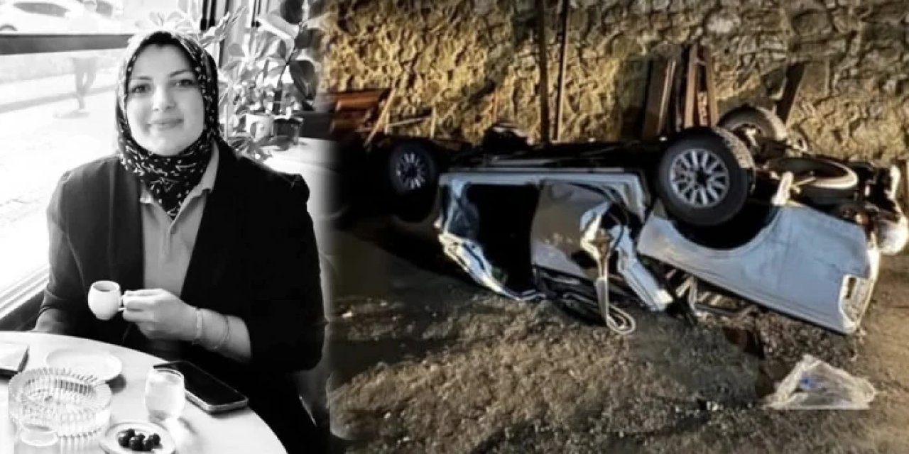 Trabzon'da trafik kazası: Songül Özcan'dan acı haber