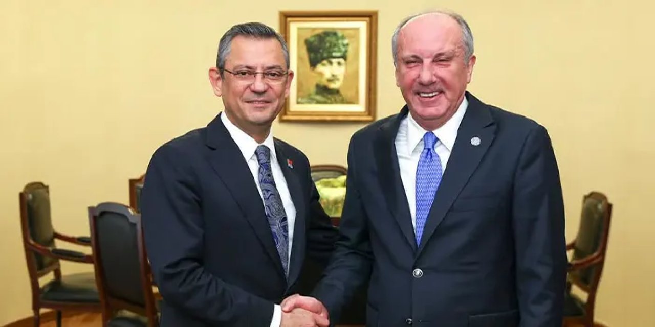Muharrem İnce CHP'ye mi dönüyor? Özgür Özel açıkladı