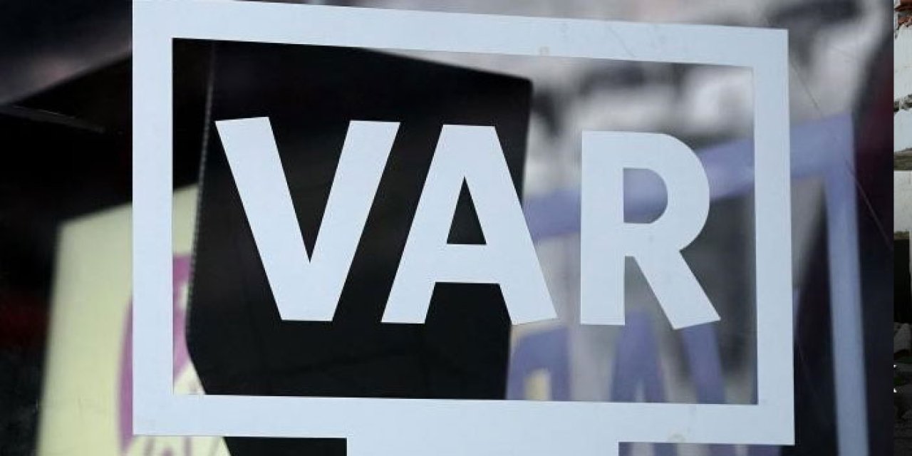 TFF Süper Lig'de bugün oynanacak maçların VAR hakemleri belli oldu
