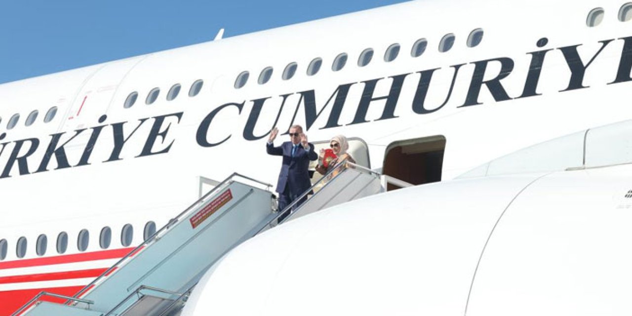 Cumhurbaşkanı Erdoğan BM Genel Kurulu için New York’ta