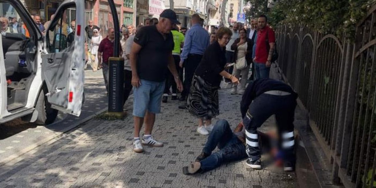 Giresun'da alacak-verecek meselesi bıçaklı kavga ile bitti