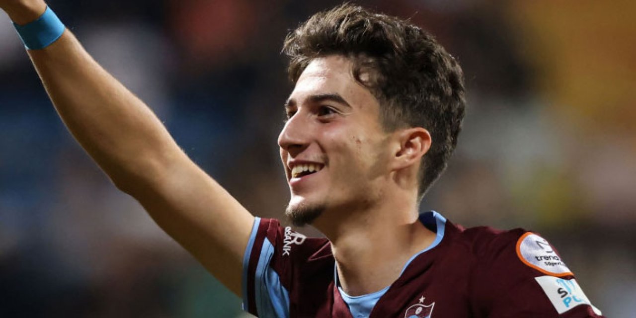 Trabzonspor’un genç yıldız adayı Süper Lig'de pişmeye devam ediyor