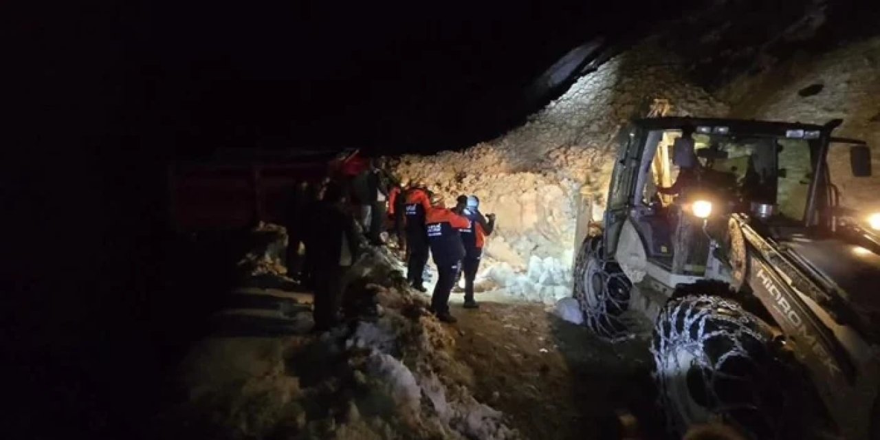 Trovit Yaylası'nda mahsur kalan vatandaşlardan iyi haber