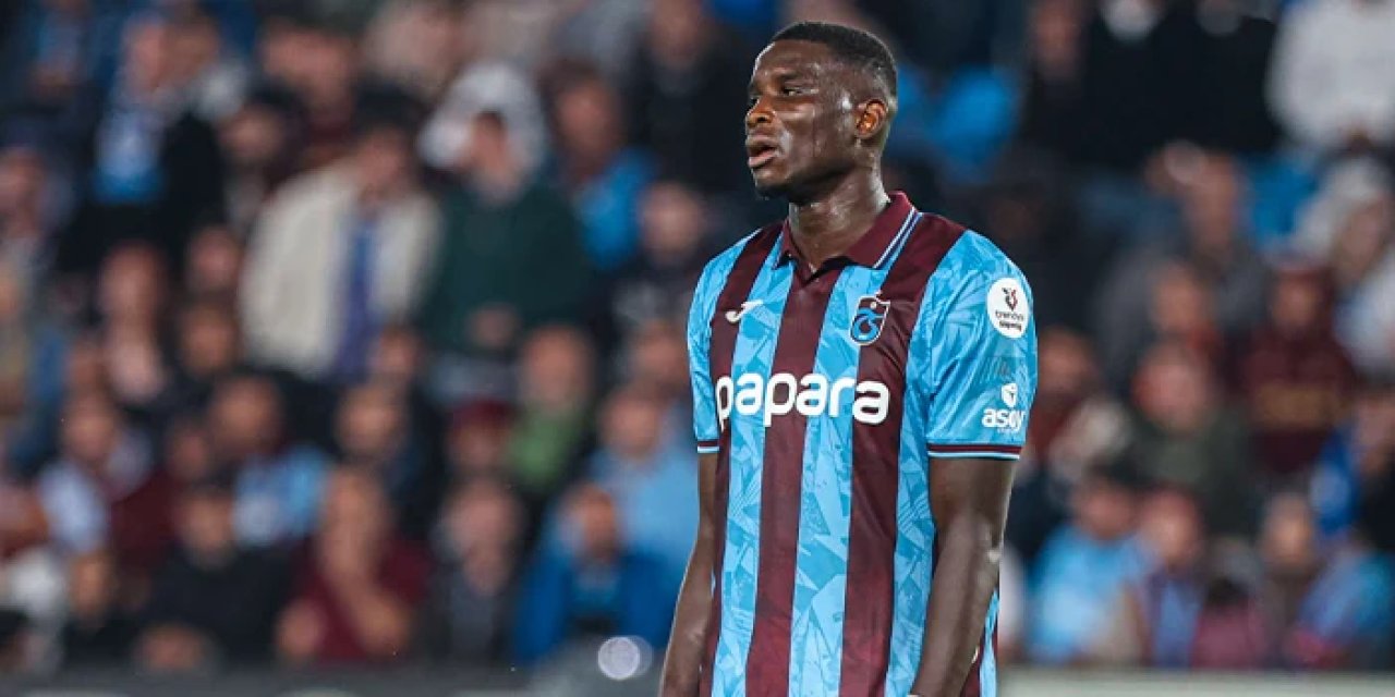 Trabzonspor'da Paul Onuachu farkını ortaya koydu