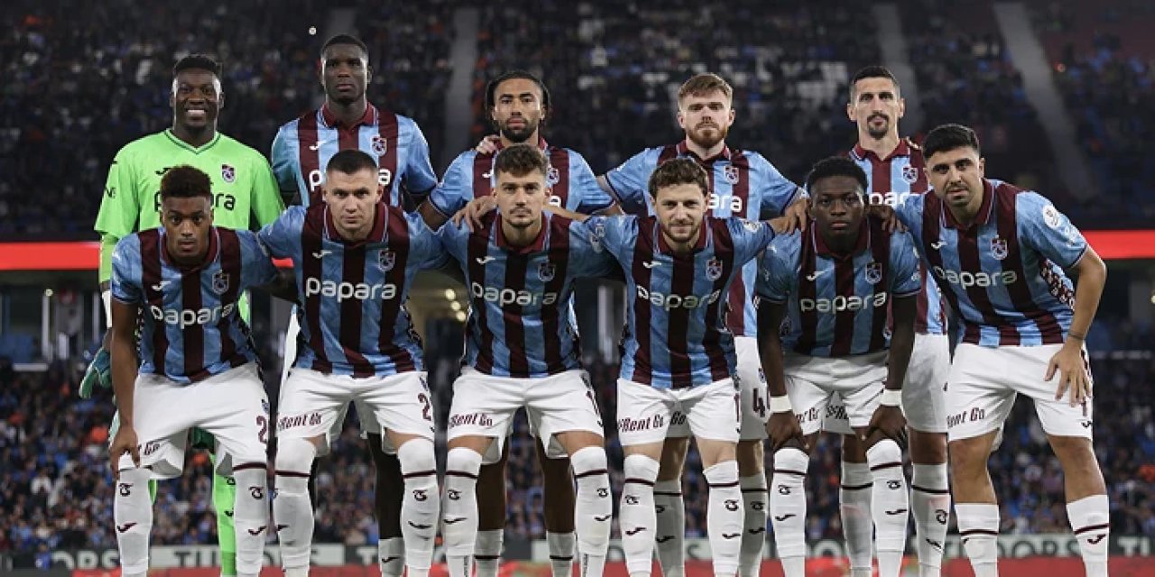 Trabzonspor iç saha avantajını kullanamadı