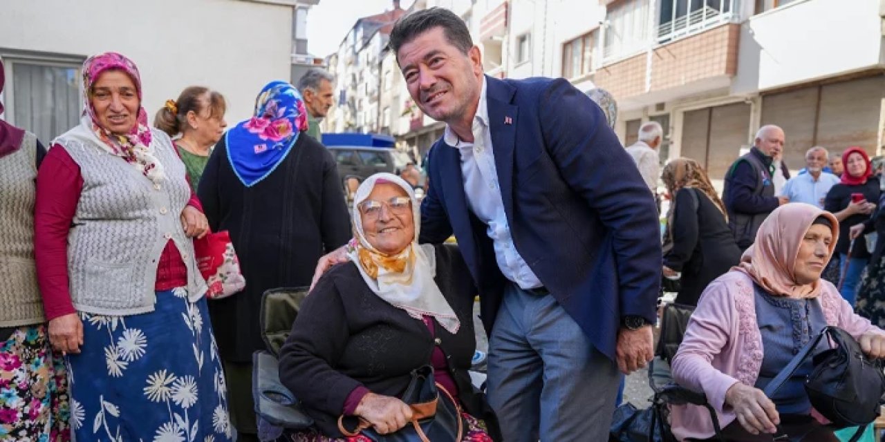 Ortahisar’da semt pazarlarında düzenleme çalışmaları: Esnaftan Başkan Kaya'ya teşekkür