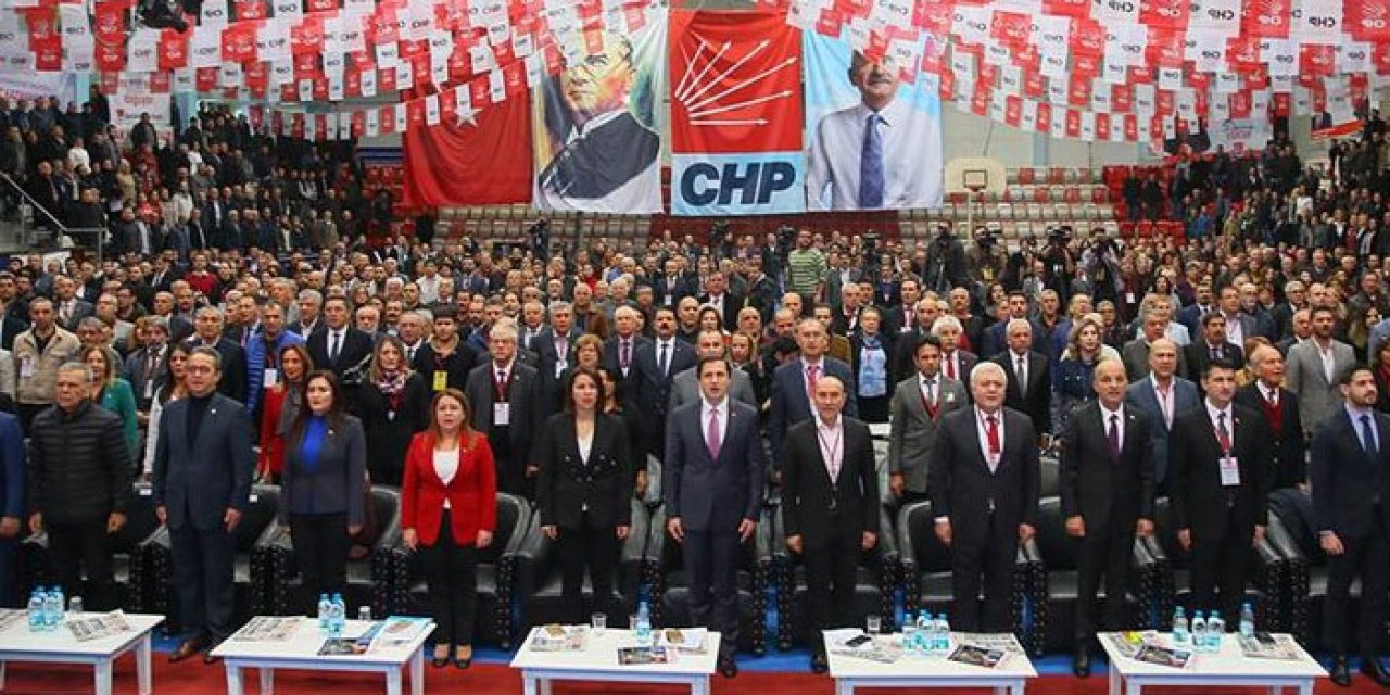 CHP İstanbul İl Kongresi’nde son dakika gelişmesi!