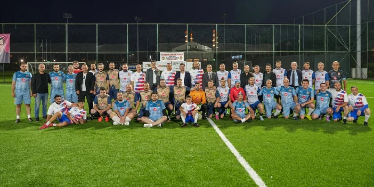 Trabzon 18. Orhan Kaynar Futbol Turnuvası başladı