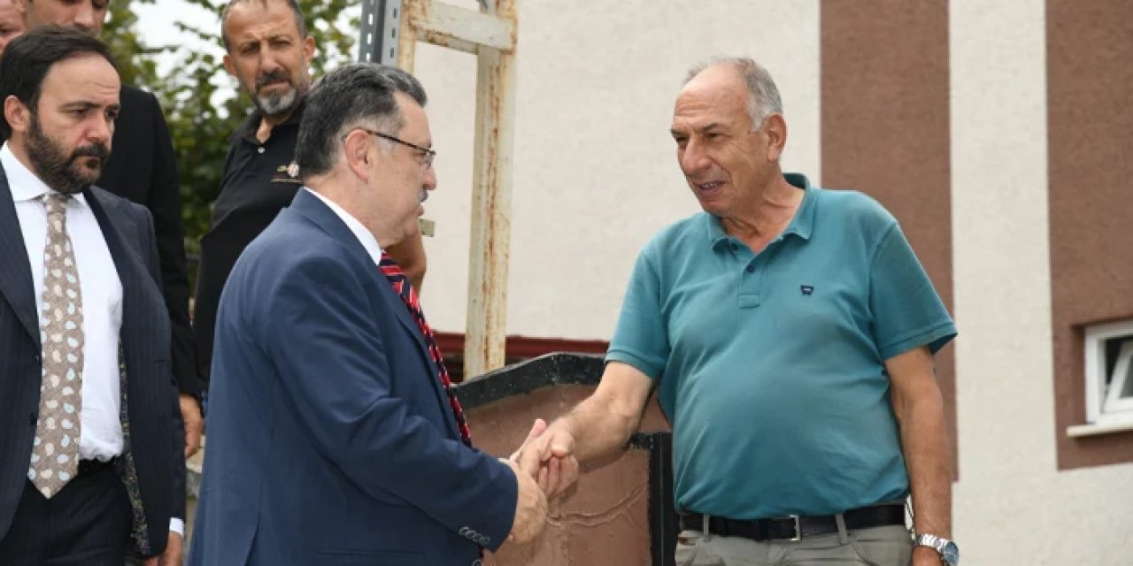 Trabzon'da yollarda asfalt mesaisi: Başkan Genç çalışmaları yerinde inceledi