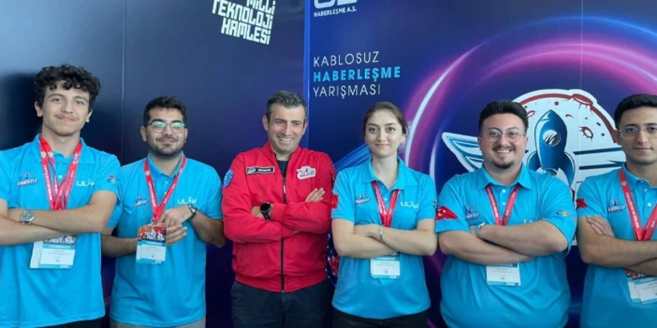KTÜ Of Teknoloji Fakültesi TEKNOFEST’e damga vurdu: Türkiye birinciliği elde edildi