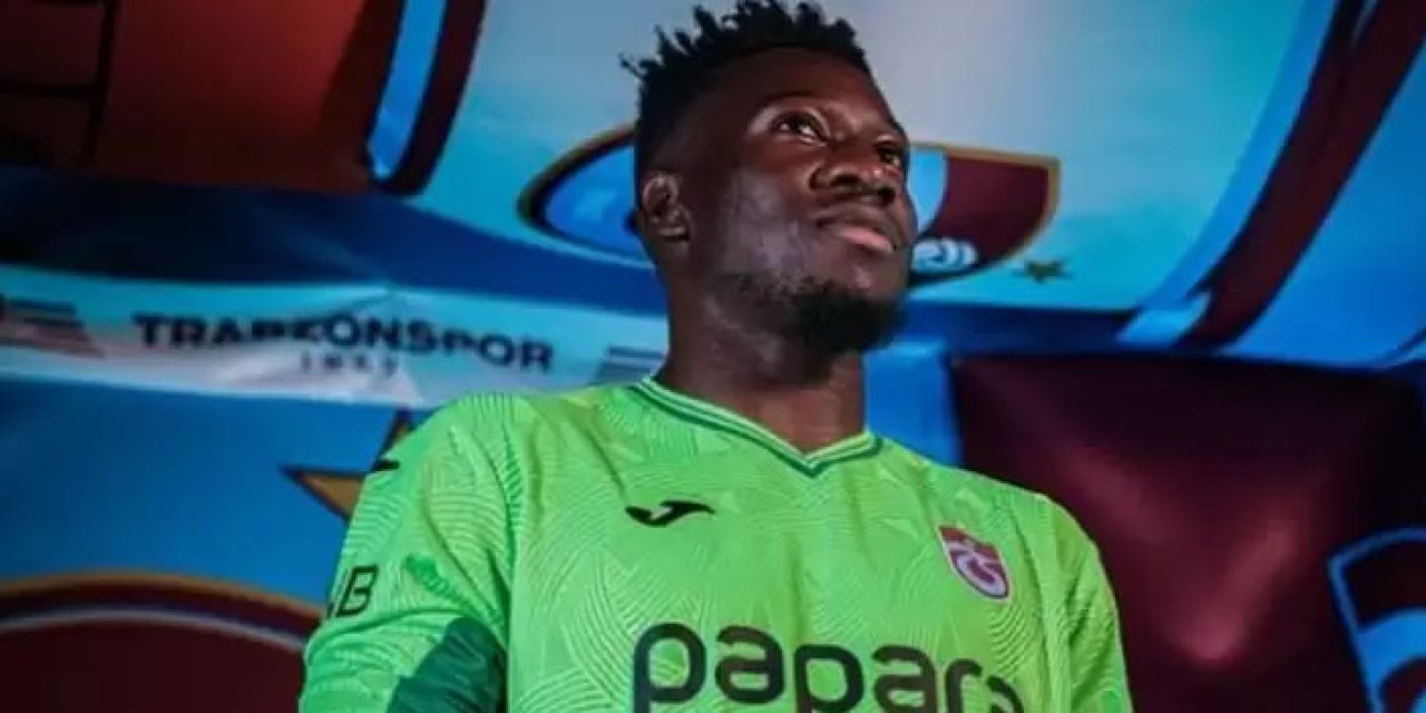 Efsane Onana'ya övgü yağdırdı! "Trabzonspor’a gelişi..."