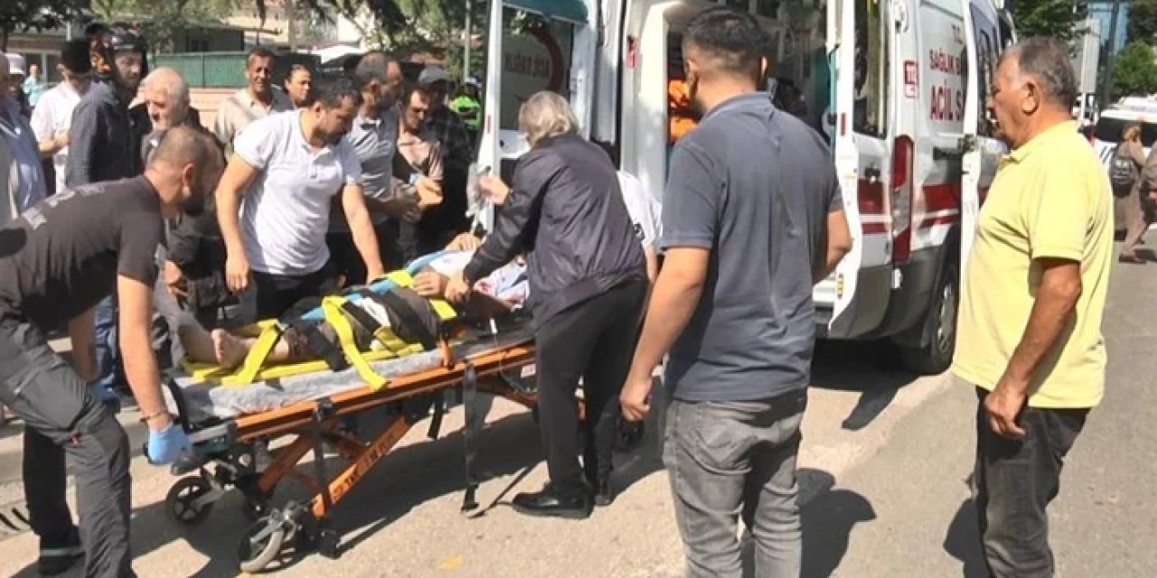 Ordu'da sokak ortasında silah sesleri: Yaşlı adam vurularak yere yığıldı