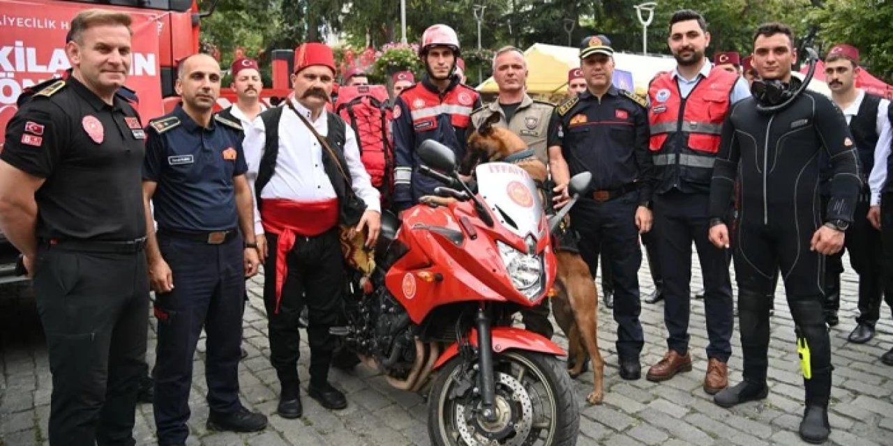 Trabzon'da motorlu itfaiye dönemi!