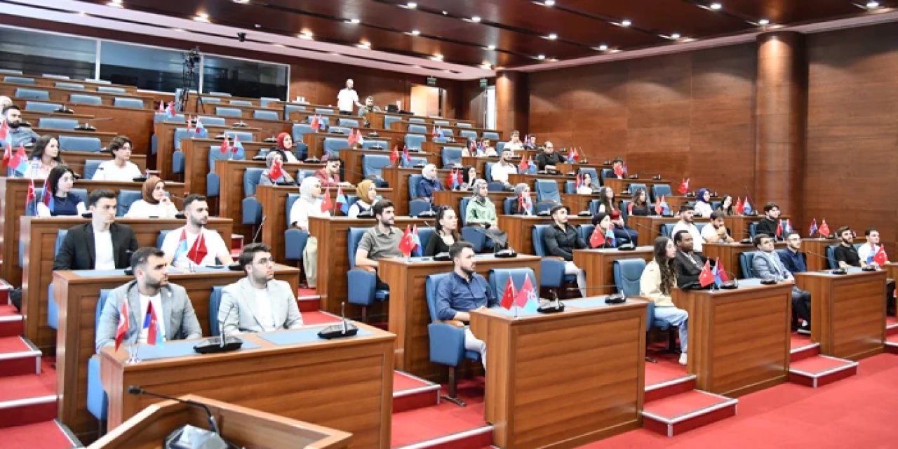 Trabzon'da Gençlik Meclisi'nden 3 projeye onay
