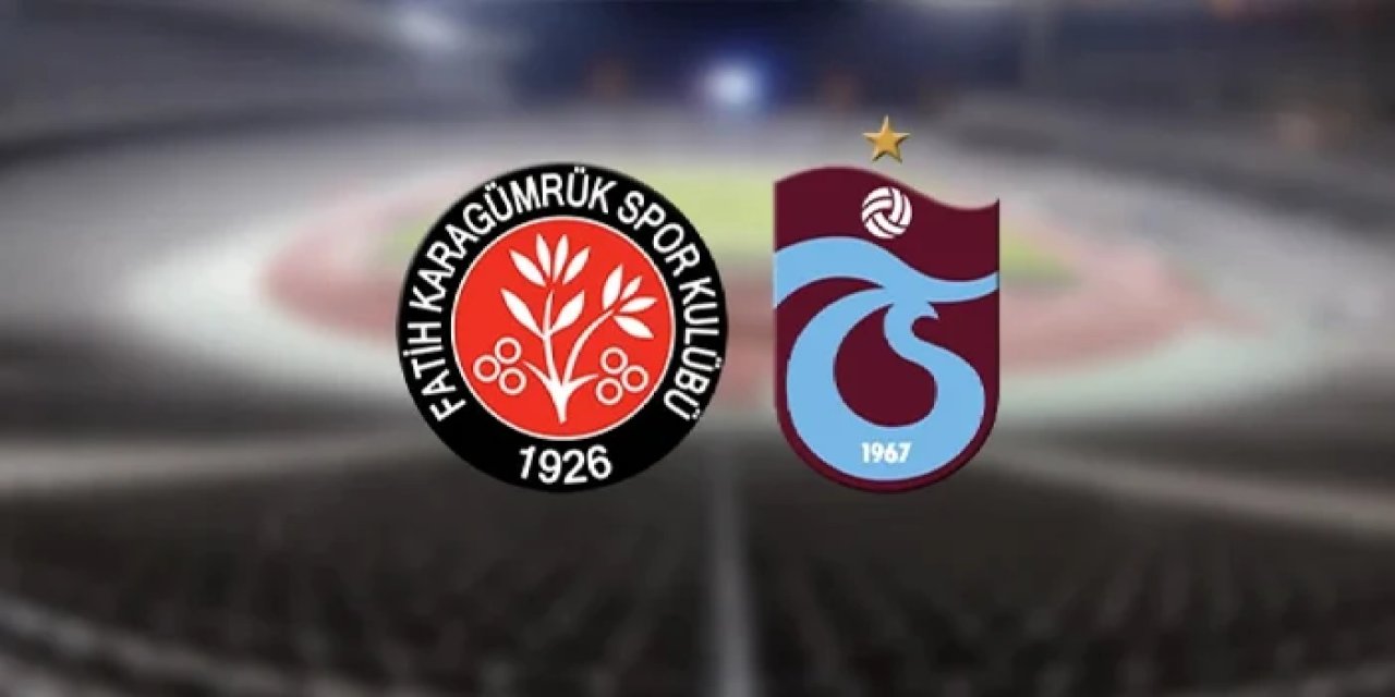 Karagümrük ile Trabzonspor arasında 16. randevu
