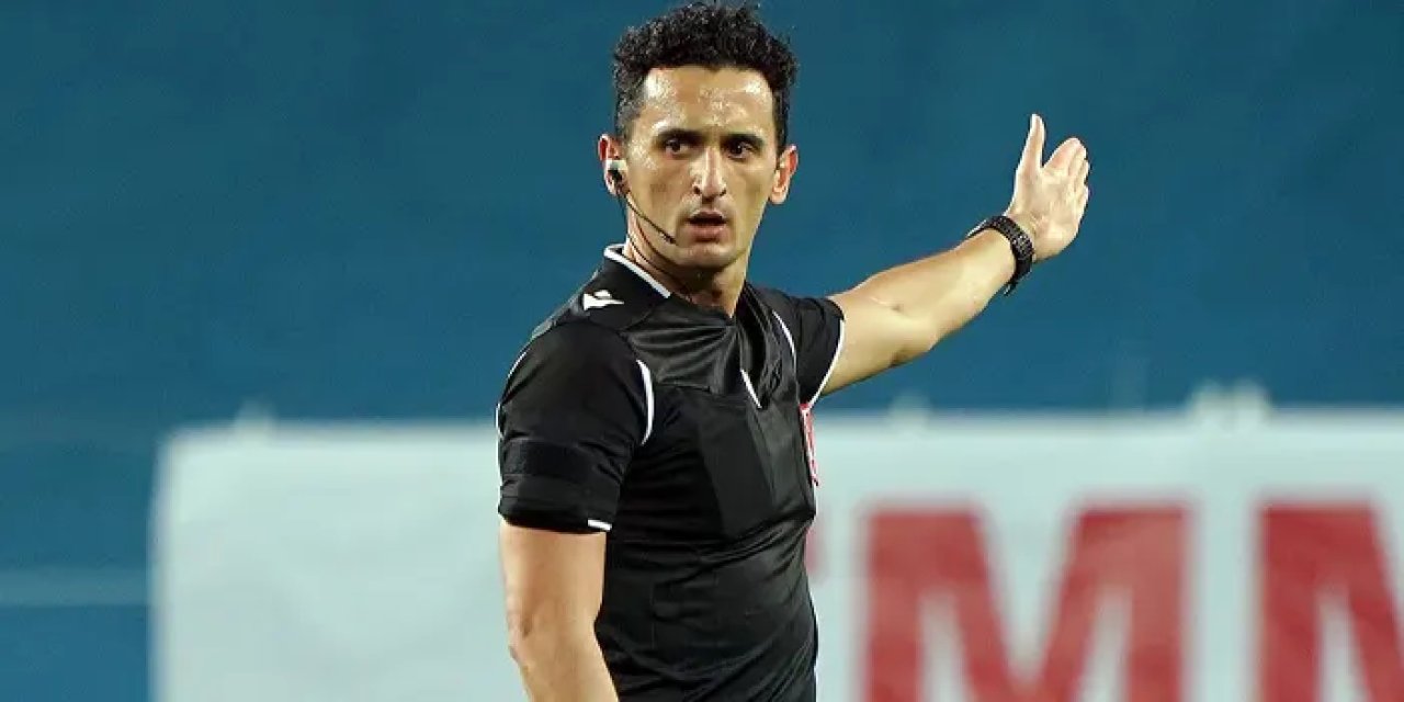 Karagümrük - Trabzonspor maçı VAR hakemi açıklandı