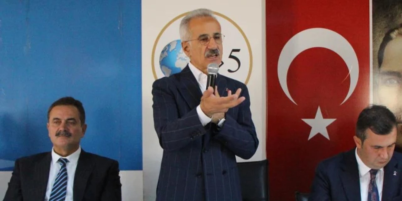 Bakan Abdulkadir Uraloğlu: "Yaptığımız hizmetleri teraziye koysak yüzde 80-90 oy alırız"