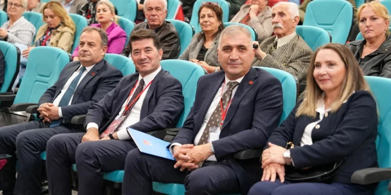 CHP Ortahisar'da Haluk Batmaz yeniden başkan seçildi