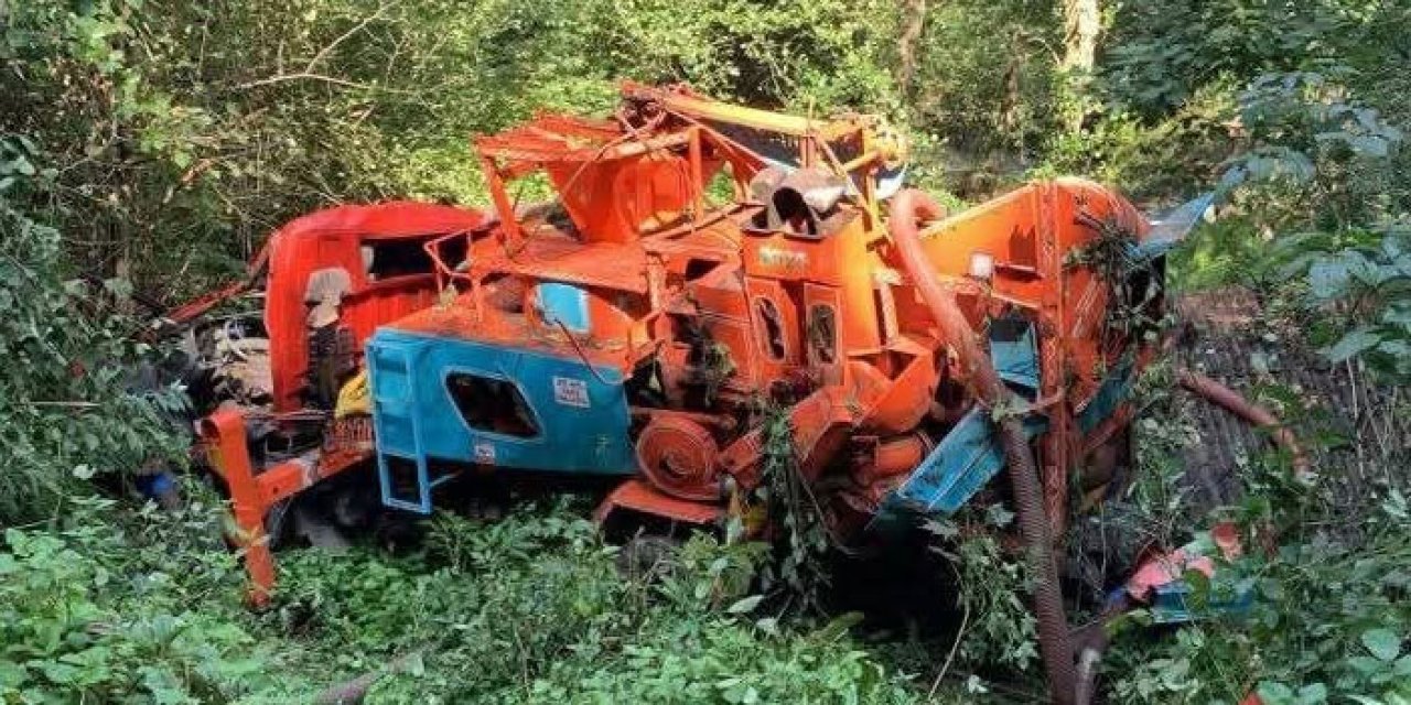 Giresun'da patoz uçuruma yuvarlandı! 1 ölü