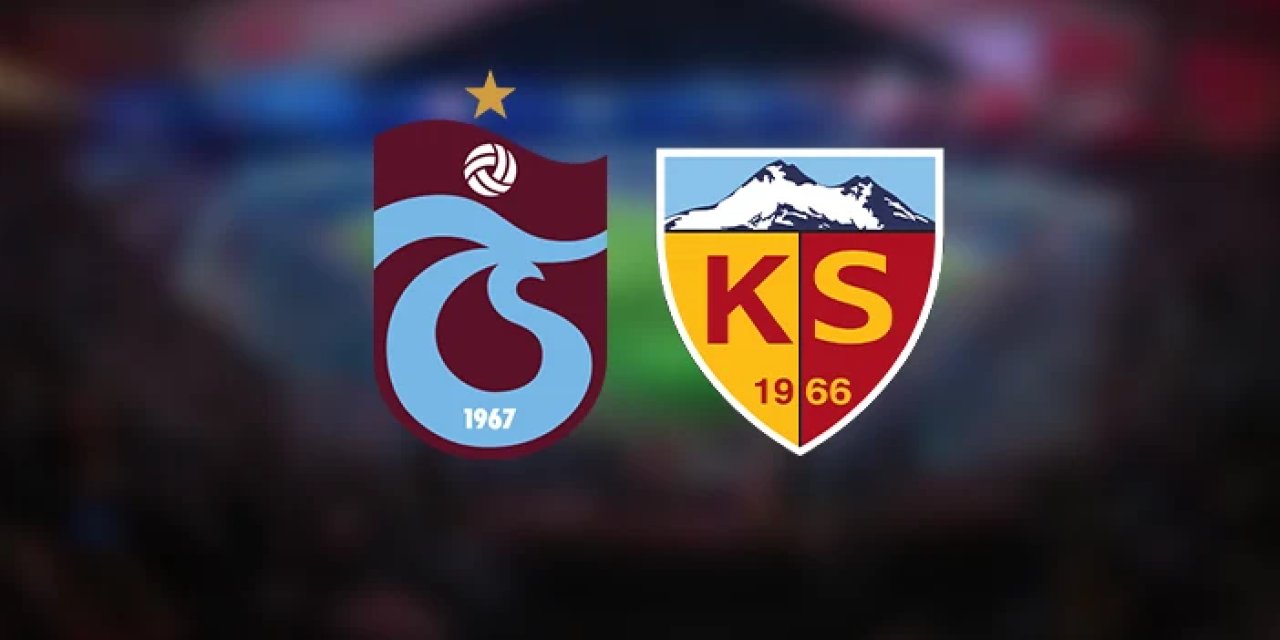 Trabzonspor - Kayserispor maçı ne zaman, saat kaçta, hangi kanalda?