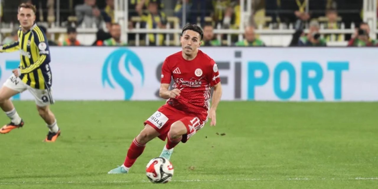 Antalyaspor'da Abdülkadir Ömür şoku