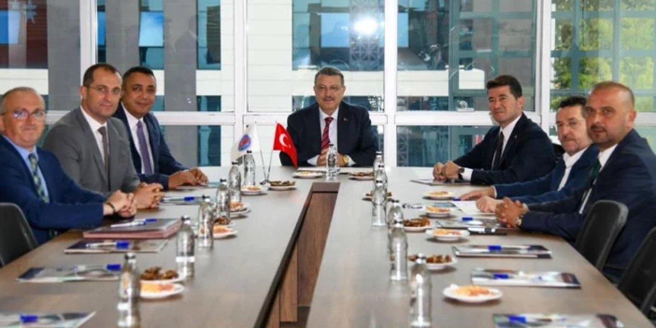 Doğu Karadeniz Belediyeler Birliği Encümen Toplantısı gerçekleştirildi