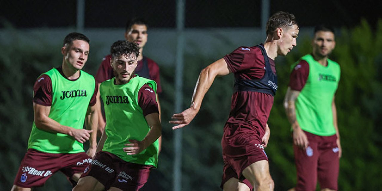 Trabzonspor'da Kayserispor maçı hazırlıkları başladı