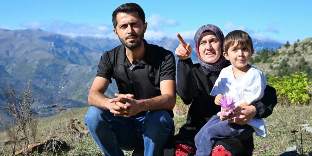 Bursa'dan Gümüşhane'ye yerleşti: Hikayesiyle ilham kaynağı oldu