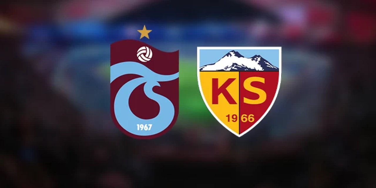 Trabzonspor - Kayserispor maçı biletleri satışta